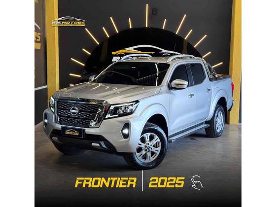 NISSAN FRONTIER 2.3 16V TURBO DIESEL XE CD 4X4 AUTOMÁTICO